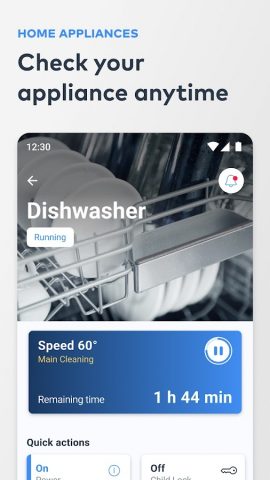 Home Connect (America) для Android — скриншот 4