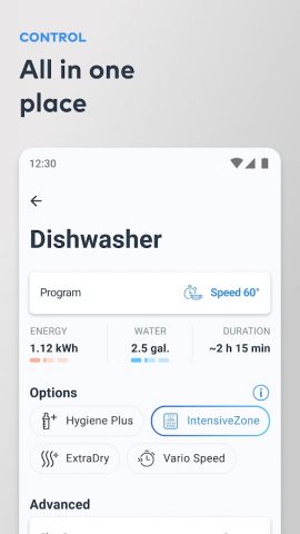 Home Connect (America) для Android — скриншот 5