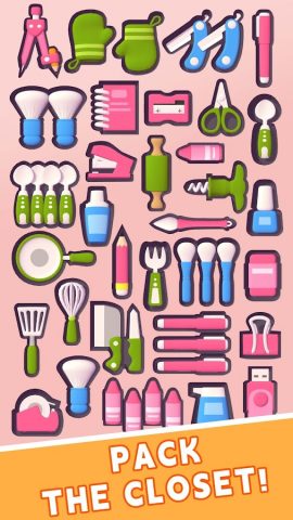 Home Packing — Oрганайзер для Android — скриншот 3