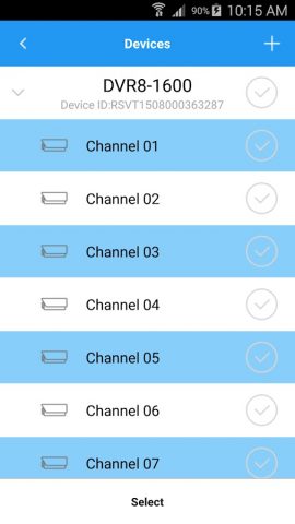 HomeSafe View для Android — скриншот 5