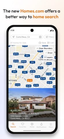 Homes.com Real Estate & Rent для Android — скриншот 2