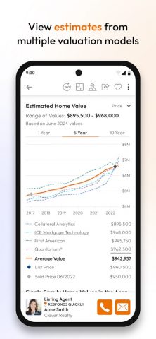 Homes.com Real Estate & Rent для Android — скриншот 4