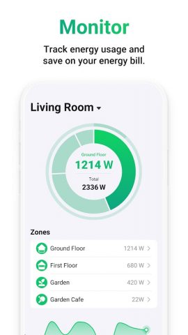 Homey — A better smart home для Android — скриншот 3