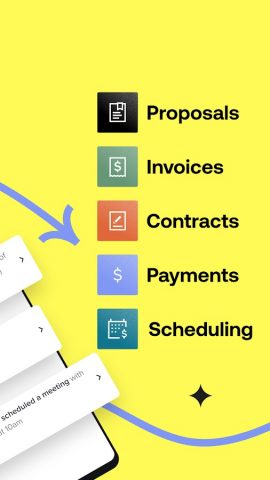 HoneyBook — Small Business CRM для Android — скриншот 2