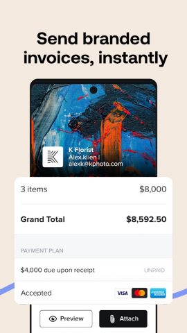 HoneyBook — Small Business CRM для Android — скриншот 3
