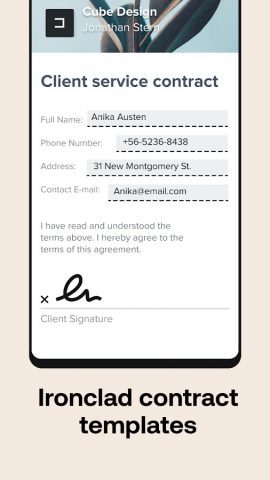 HoneyBook — Small Business CRM для Android — скриншот 4