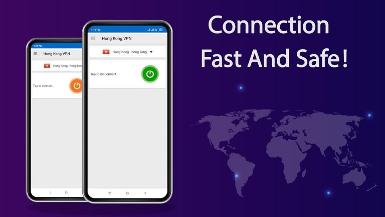 Hong Kong VPN — Fast & Secure для Android — скриншот 3