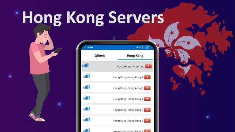 Hong Kong VPN — Fast & Secure для Android — скриншот 4