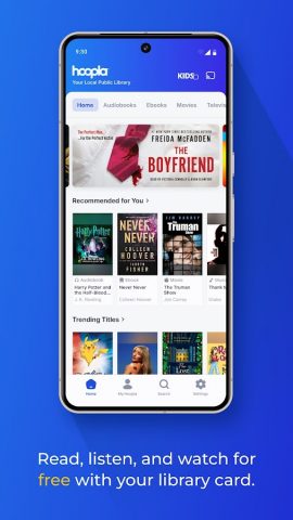 Hoopla: Your Library, Anywhere для Android — скриншот 1