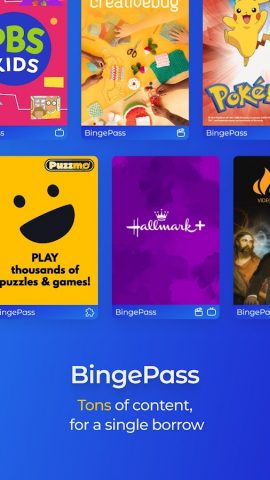 Hoopla: Your Library, Anywhere для Android — скриншот 3