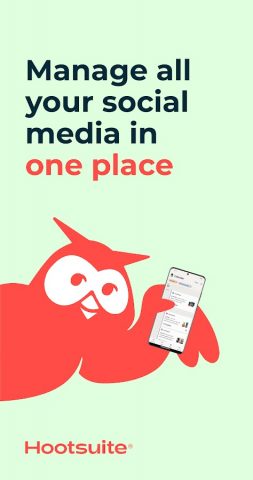 Hootsuite: Schedule Posts для Android — скриншот 1