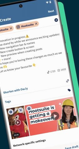 Hootsuite: Schedule Posts для Android — скриншот 3