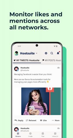 Hootsuite: Schedule Posts для Android — скриншот 5