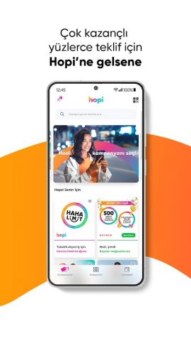 Hopi – Avantajlı Alışveriş для Android — скриншот 1