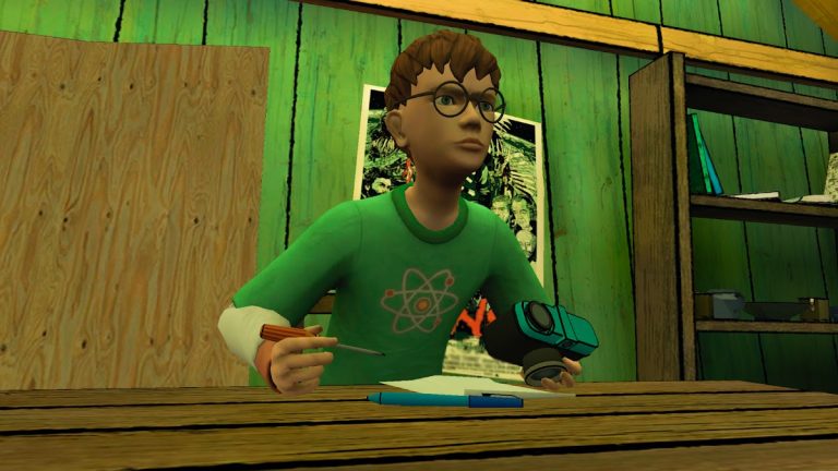 Horror Tale: Похититель детей для Android — скриншот 5