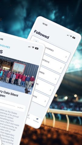 HorseRacesNow для Android — скриншот 3