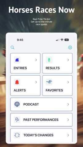 HorseRacesNow для Android — скриншот 4