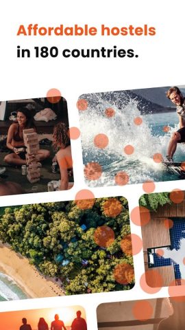 Hostelworld: Hostel Travel App для Android — скриншот 1