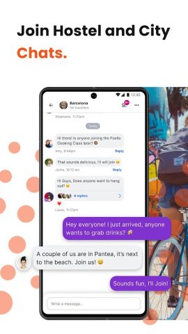 Hostelworld: Hostel Travel App для Android — скриншот 5