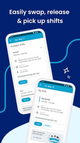 HotSchedules для Android — скриншот 2