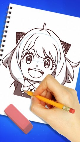 How to Draw Anime для Android — скриншот 2