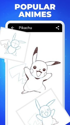How to Draw Anime для Android — скриншот 4
