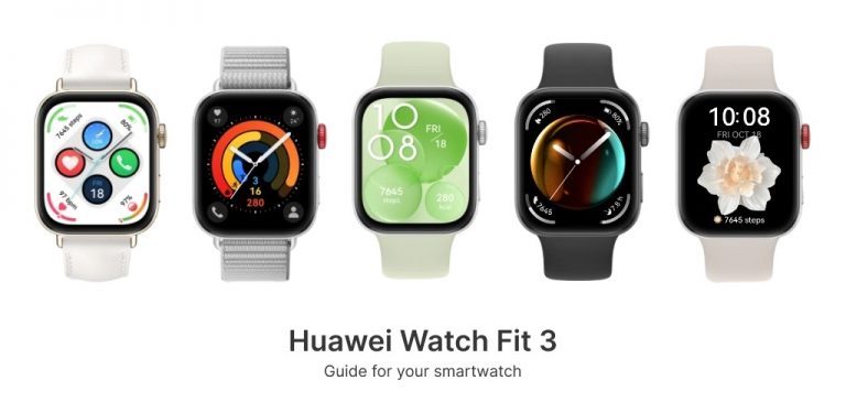 Huawei Watch Fit 3 App Guide для Android — скриншот 1