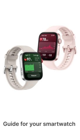 Huawei Watch Fit 3 App Guide для Android — скриншот 3