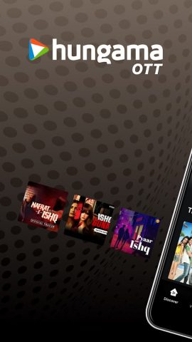 Hungama OTT: Shows & Movies для Android — скриншот 1