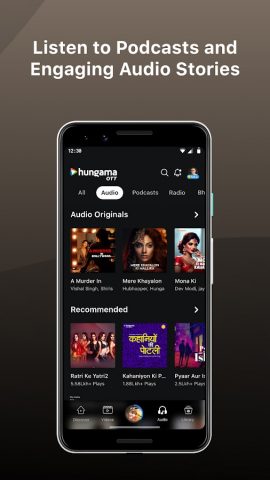 Hungama OTT: Shows & Movies для Android — скриншот 4