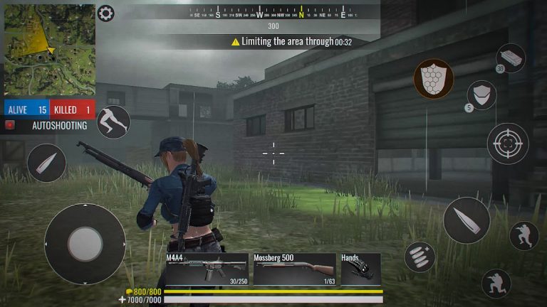 Hunt Zone: Королевская Битва — скриншот 5