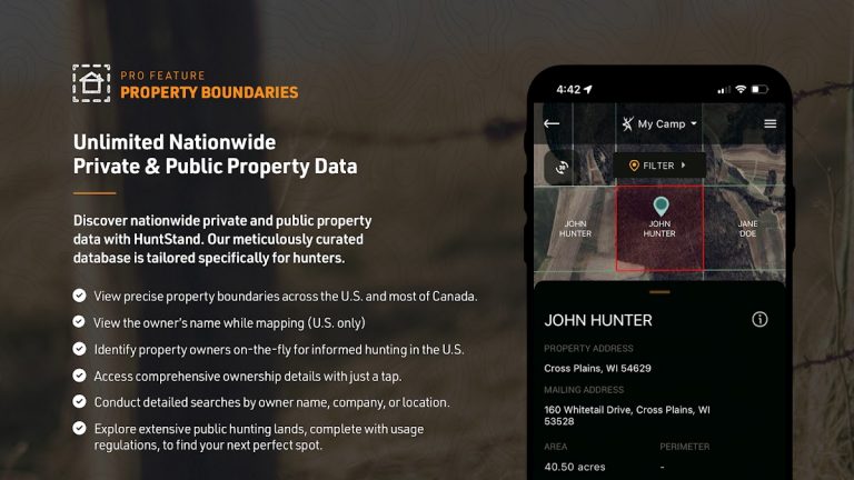 HuntStand: GPS Maps & Tools для Android — скриншот 2