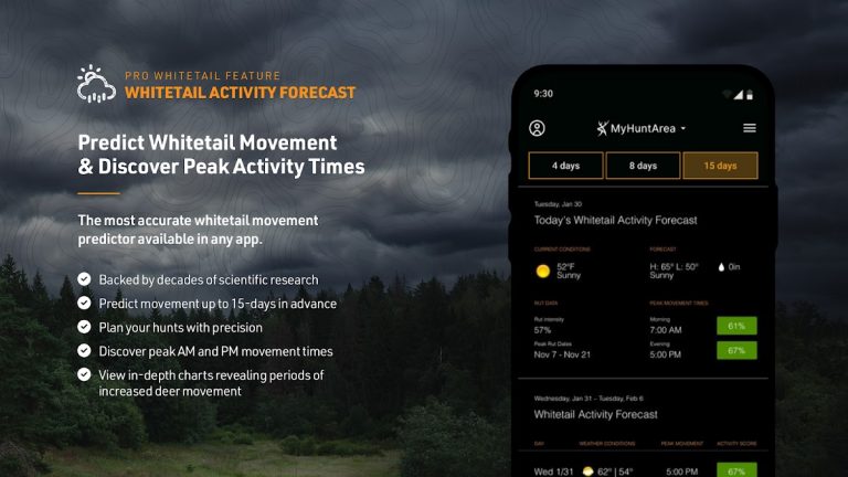 HuntStand: GPS Maps & Tools для Android — скриншот 5