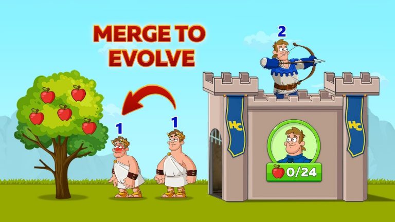 Hustle Castle: Замок и рыцари — скриншот 2