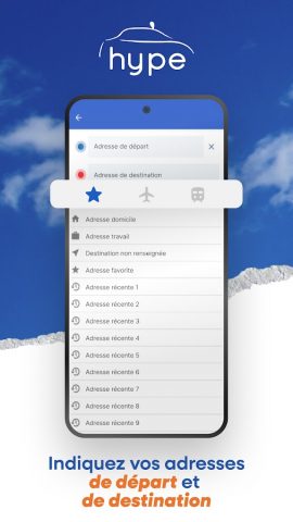 Hype Taxi для Android — скриншот 2