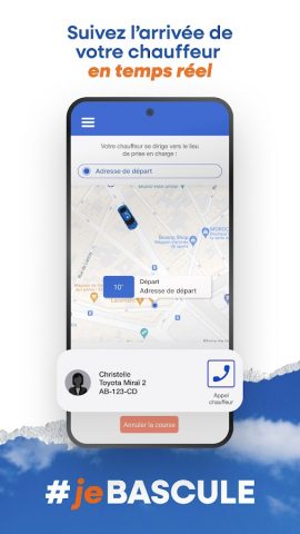 Hype Taxi для Android — скриншот 5