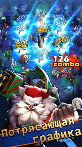 Hyper Heroes: Marble-Like RPG для Android — скриншот 3