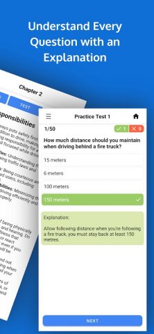 ICBC Knowledge Test Practice для Android — скриншот 2