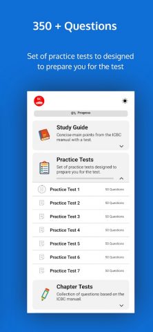 ICBC Knowledge Test Practice для Android — скриншот 3