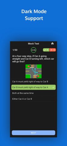 ICBC Knowledge Test Practice для Android — скриншот 5