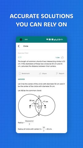 ICSE & CBSE Solutions 6 to 12 для Android — скриншот 4