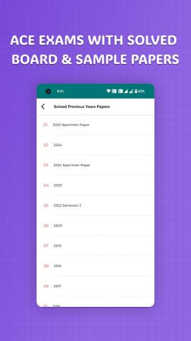 ICSE & CBSE Solutions 6 to 12 для Android — скриншот 5