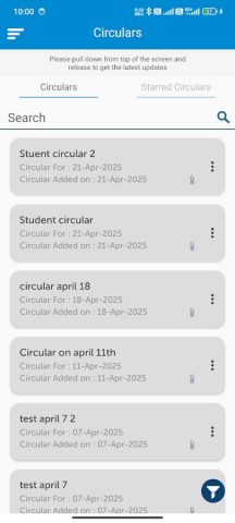ICSK Cloud для Android — скриншот 4