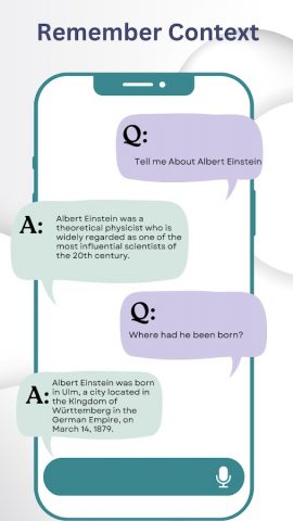 I,Chat — AI Chatbot Assistant для Android — скриншот 3