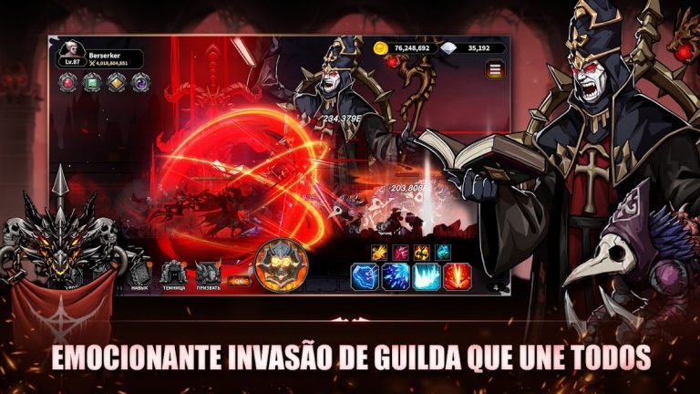 IDLE Берсерк : Ролевая игра для Android — скриншот 4