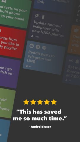IFTTT для Android — скриншот 2
