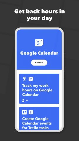 IFTTT для Android — скриншот 4