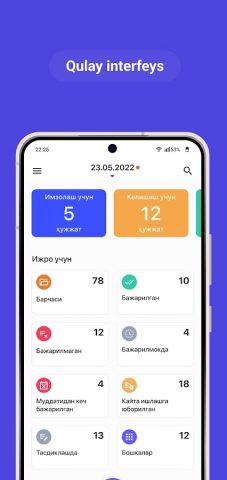 IJRO.GOV.UZ для Android — скриншот 2