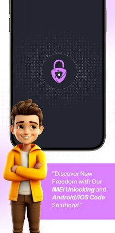 IMEI UNLOCK — PHONE INFO для Android — скриншот 1