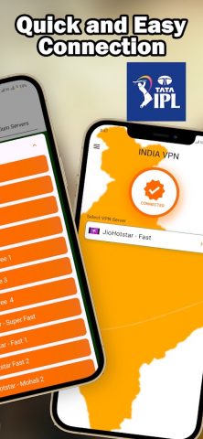INDIA VPN Secure VPN для Android — скриншот 2